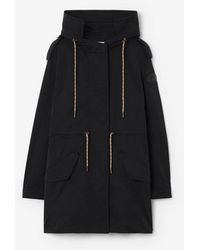 Burberry - Stretch Nylon Parka - Lyst