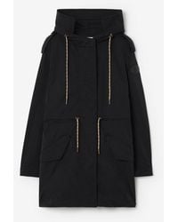 Burberry - Stretch Nylon Parka - Lyst