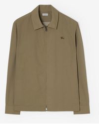 Burberry - Coated Nylon Overshirt - Lyst
