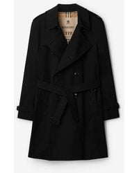 Burberry - Mid-Length Kensington Heritage Trench Coat - Lyst