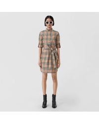 Burberry Dresses for Women | Online Sale up to 80% off | Lyst