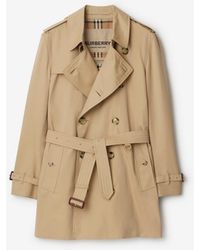 Burberry - Short Kensington Heritage Trench Coat - Lyst