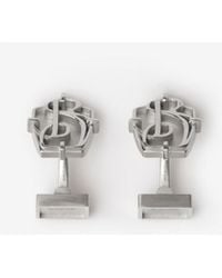 Burberry - B Charm Cufflinks - Lyst