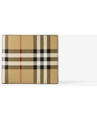 Burberry Wallets and cardholders for Men | Online Sale up to 38% off | Lyst  UK