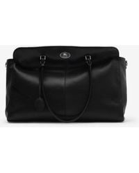 Burberry - Knight Stamp Tote Bag - Lyst