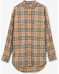 Burberry - Check EKD Cotton Piqué Polo Shirt