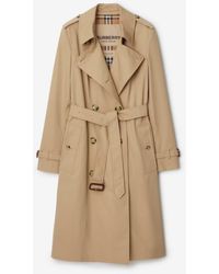 Burberry - Long Kensington Heritage Trench Coat - Lyst