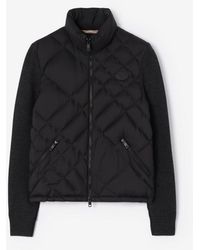 Burberry - Nylon Dunsbury Puffer Jacket - Lyst