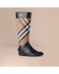 bottes burberry soldes