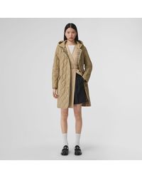Burberry Long coats for Women - Up to 66% off at Lyst.com