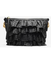 Burberry - Mini Ruffle Bag - Lyst