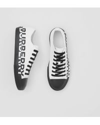 burberry shoes men black