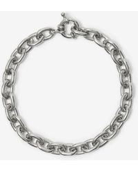 Burberry - Charm Chain Bracelet​ - Lyst