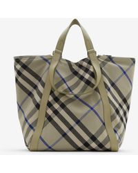 Burberry - Large Field Tote - Lyst