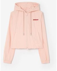 Burberry - Heart Knight Stretch Nylon Hooded Jacket - Lyst