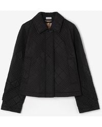 Burberry - Quilted Nylon Tiffield Jacket - Lyst