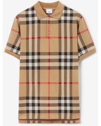 Burberry - Vintage Check Polo Shirt - Lyst