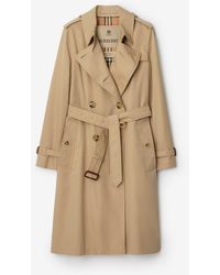 Burberry - Short Chelsea Heritage Trench Coat - Lyst