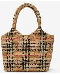 Burberry - Small Margate Tote - Lyst