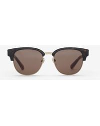 Burberry - Classic Round Sunglasses - Lyst