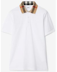Burberry - T-shirts - Lyst