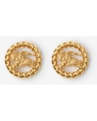 Burberry - Knight Stud Earrings​ - Lyst