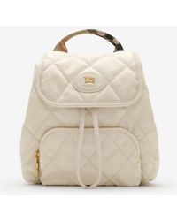 Burberry - Mini Horseshoe Backpack​ - Lyst