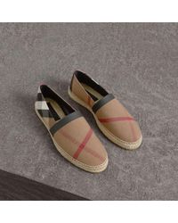 burberry espadrilles mens