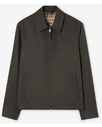 Burberry - Tropical Gabardine Bloomsbury Harrington Jacket - Lyst