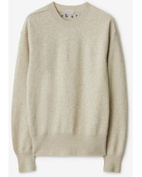Burberry - Wollpullover - Lyst