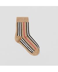 burberry plaid socks