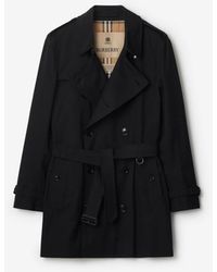 Burberry - Short Kensington Heritage Trench Coat - Lyst