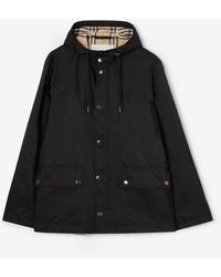Burberry - Nylon Pembrey Hooded Jacket - Lyst