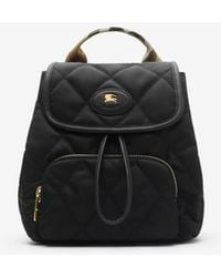 Burberry - Mini Horseshoe Backpack​ - Lyst