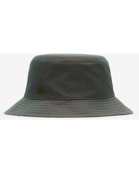 Burberry - Reversible Check Bucket Hat - Lyst