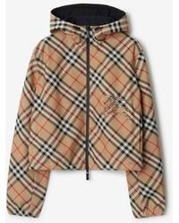Burberry - Jackets - Lyst