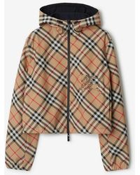 Burberry - Jackets - Lyst