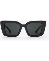Burberry - Ekd Cat-Eye Sunglasses - Lyst