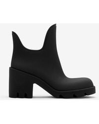 Burberry - Marsh 65mm Rubber Boots - Lyst