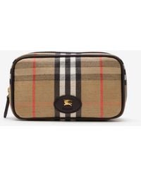 Burberry - Highlands Make-Up Pouch - Lyst