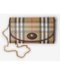 Burberry - Highlands Chain Strap Wallet​ - Lyst