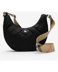 Burberry - Large Horseshoe Crossbody Bag - Lyst