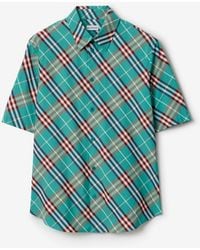 Burberry - Robert Check Shirt - Lyst