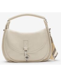 Burberry - Medium B Clip Messenger Bag - Lyst