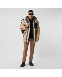 burberry puffer vest mens