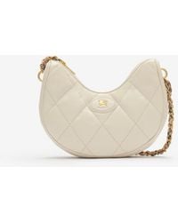 Burberry - Horseshoe Chain Bag - Lyst