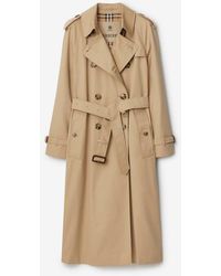 Burberry - Long Kensington Heritage Trench Coat - Lyst