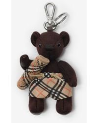 Burberry - Thomas Bear Charm - Lyst