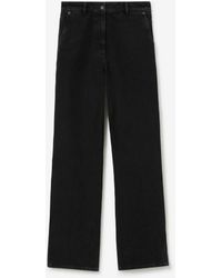 Burberry - Relaxed Fit Jeans - Lyst