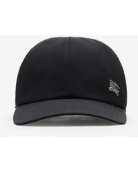 Burberry - Nylon Baseball Cap - Lyst